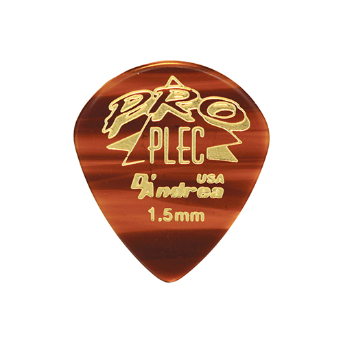 PRO-6651 Pro Plec Медиаторы, 6шт, 1.5мм, термопласт, джаз, D'Andrea