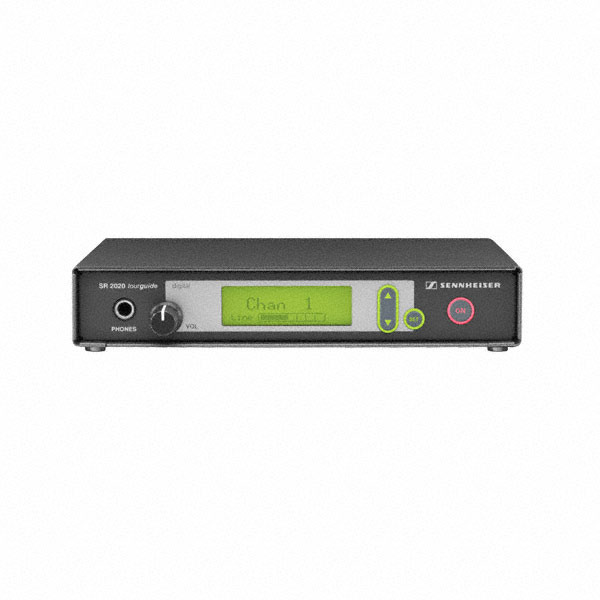 500550 SR 2020-D Передатчик радиосистемы, стационарный, Sennheiser