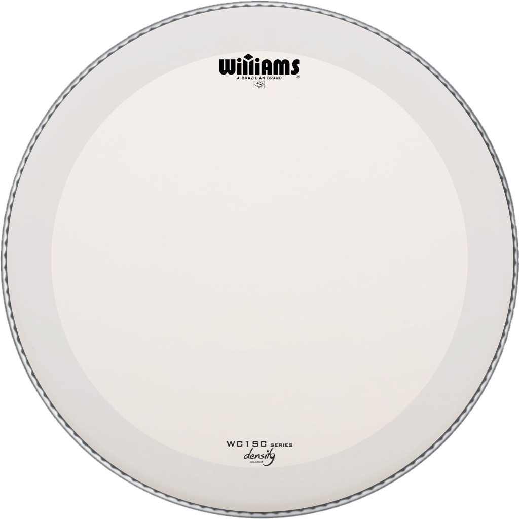 WC1SC-10MIL-12K Density Silent Circle Пластик для малого и том-барабана 12", с покрытием, Williams