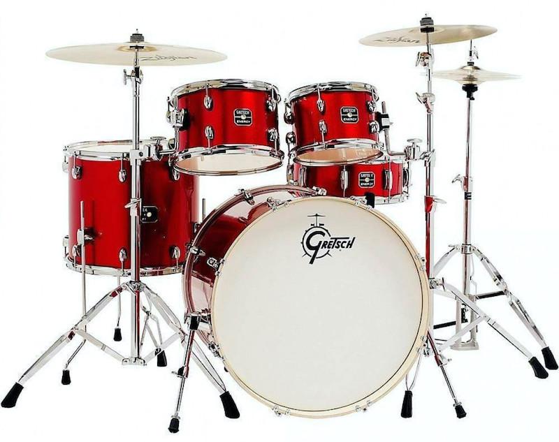 GE4E825R Energy Барабанная установка, красная, (2 коробки), Gretsch