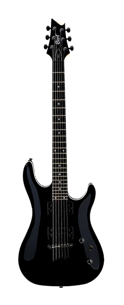 KX5-BKM KX Series Электрогитара, черный металлик, Cort