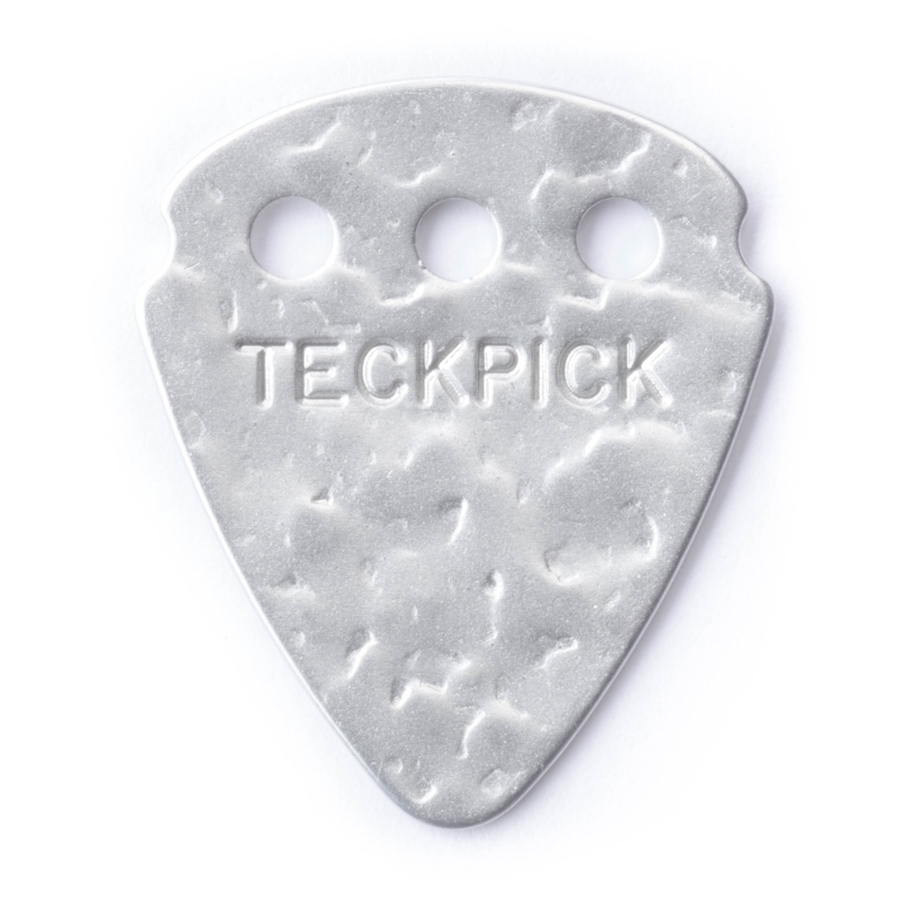 467R.TEX TeckPick Медиаторы 12шт, алюминий, с текстурой, Dunlop