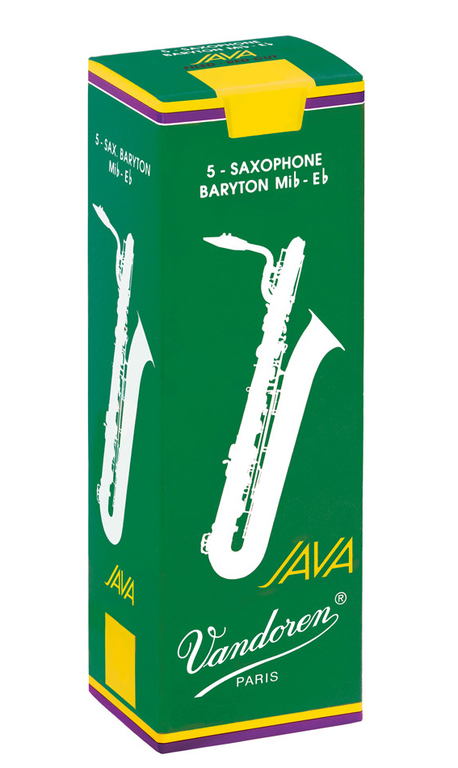 SR343 JAVA Трости для саксофона Баритон №3 (5шт) Vandoren