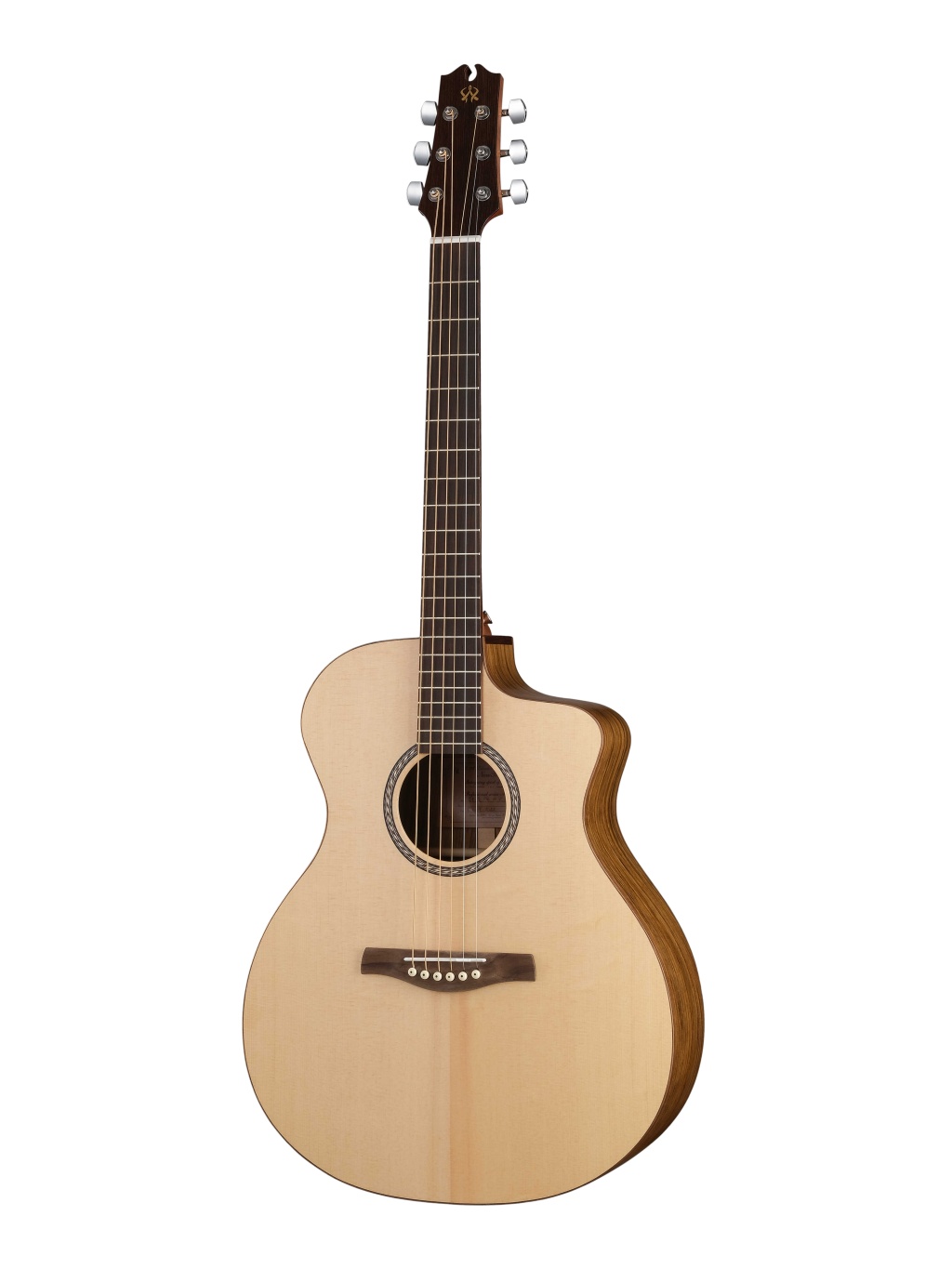 GASOLС45N GA S OL N Акустическая гитара из массива, c вырезом, NewTone