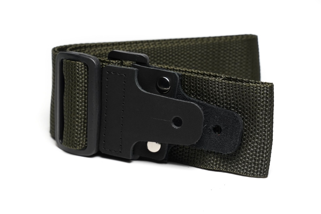 MB5011-164 Ремень для гитары, нейлоновый, хаки, Mamba straps