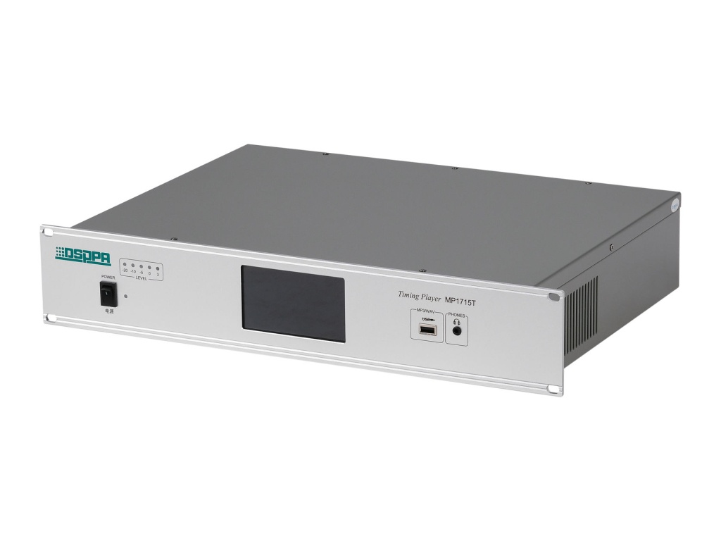 MP1715T Трансляционный плеер с таймером (mp3, USB, bluetooth), DSPPA