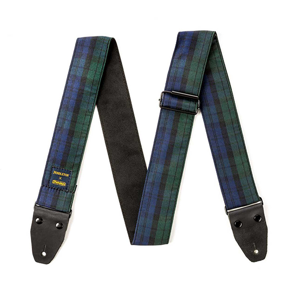 PWM12 Pendleton Jacquard Black Watch Tartan Ремень для гитары, Dunlop