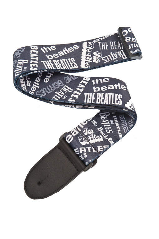 50BTL02 Beatles Ремень для гитары текстильный, без наплечника, рисунок "Beatlemania" Planet Waves