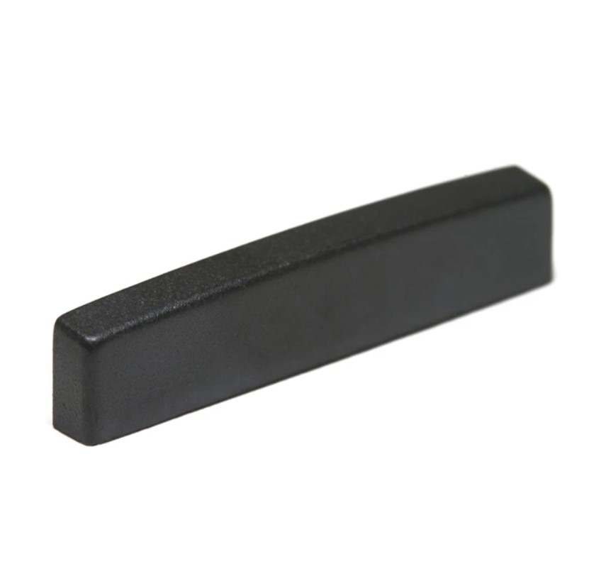 PT-4000-00 Black TUSQ XL Jumbo Заготовка верхнего порожка для гитары/бас-гитары, GraphTech