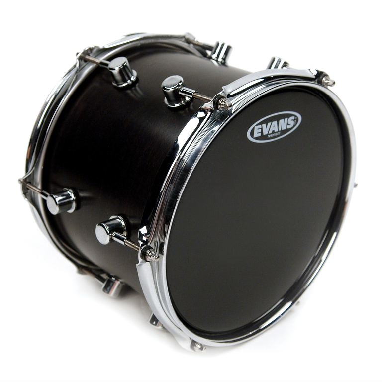 TT10RBG Resonant Black Пластик для том барабана 10", резонансный, черный, Evans