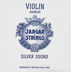 Violin-G-Silver Silver Sound Отдельная струна Соль/G для скрипки, среднее натяжение, Jargar Strings