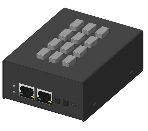 LIGHTBOX2-KB [SL235T1] Пульт управления интеллектуальным освещением, ТМ Siberian Lighting