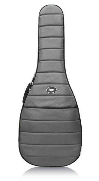 BM1043 Acoustic PRO Чехол для акустической гитары, серый, BAG&music