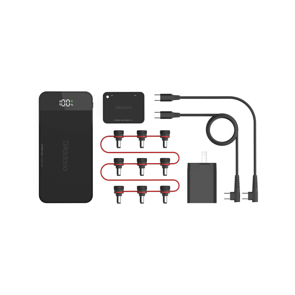 PW-XPNDPPBK-01E XPND Комплект для питания педалборда, аккумуляторный, D'Addario