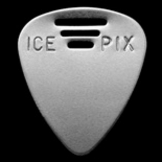 MS IcePix Металлический медиатор, сталь, 3 штуки. D'Andrea
