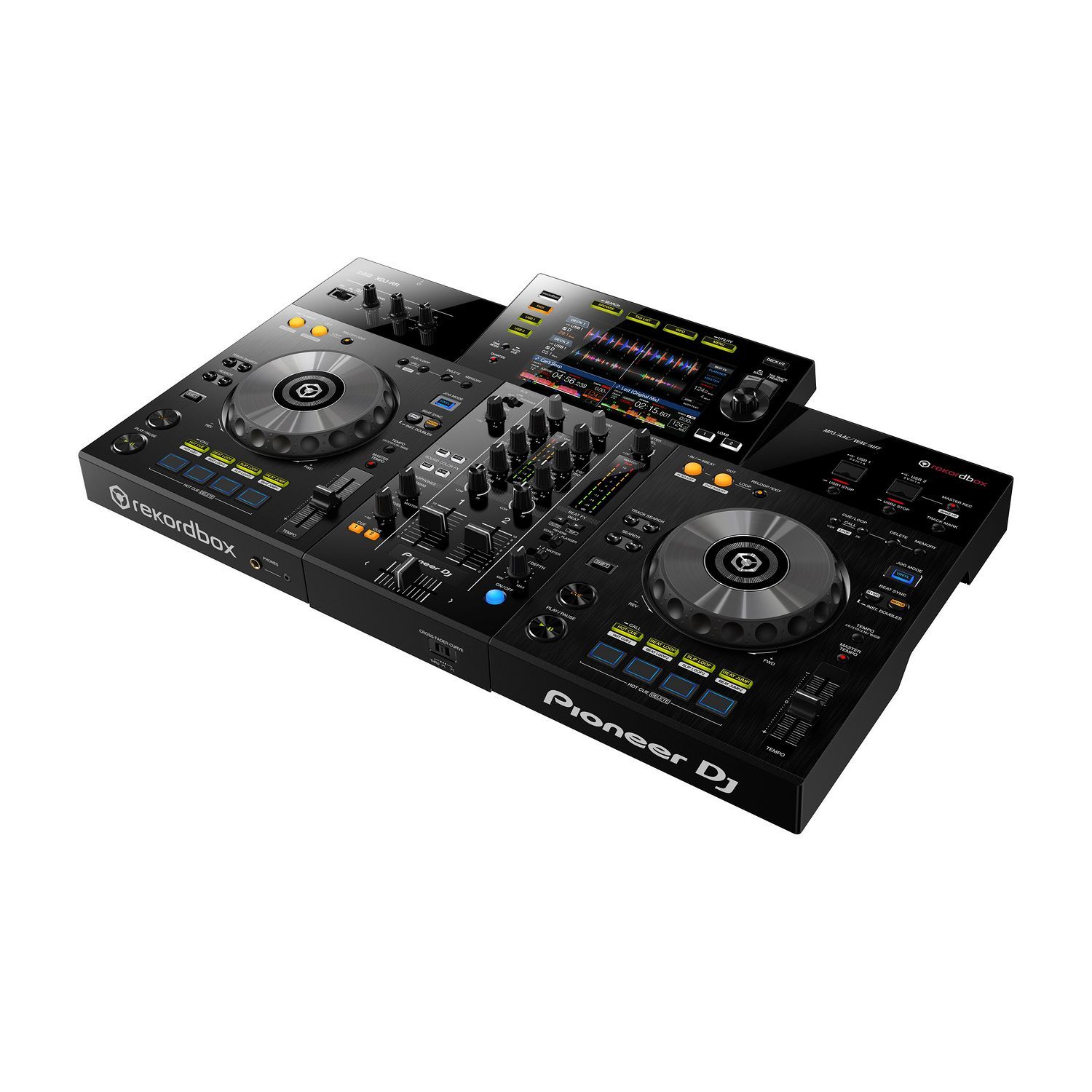 PIONEER XDJ-RR - диджейская система все-в-одном для rekordbox