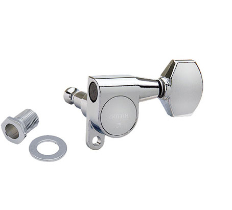 SG360-07-C-L3+R3 Колки для гитары 3+3, хром, Gotoh