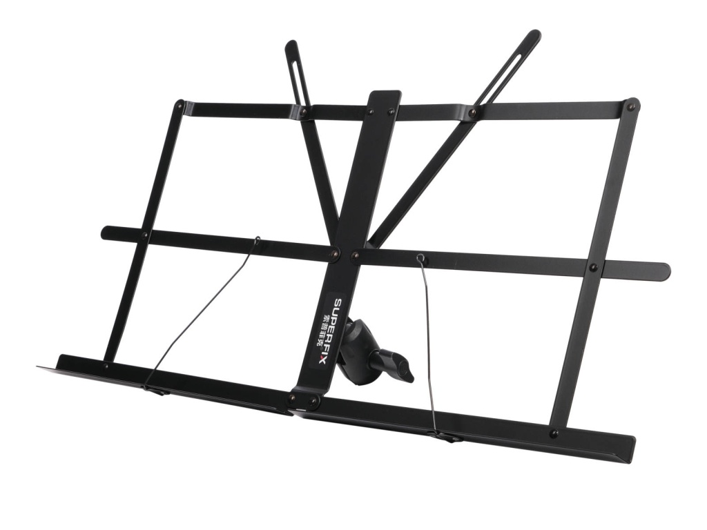 XMSA115B Держатель нот на стойку, резьба 5/8", Superfix