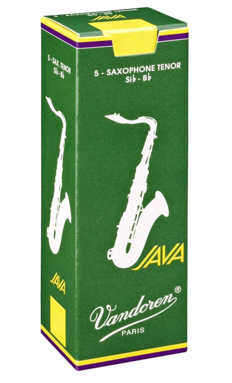 SR2735 JAVA Трости для саксофона Тенор №3,5 (5шт) Vandoren