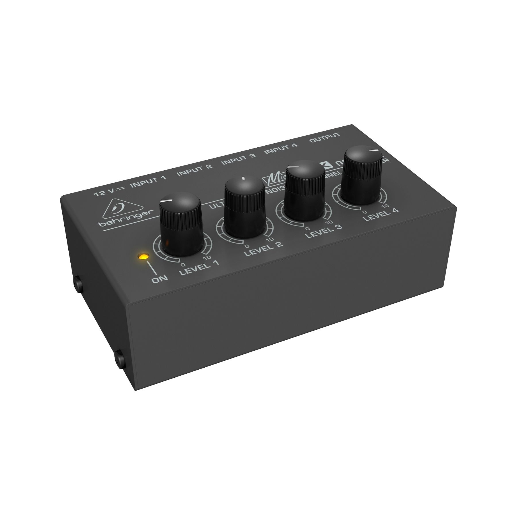 BEHRINGER MX400 - микшер,4-канальный линейный, сверхкомпактный