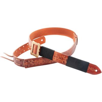8419612001596 Magic Legend B.M. Bohemian Light Brown Ремень для гитары, RightOn Straps