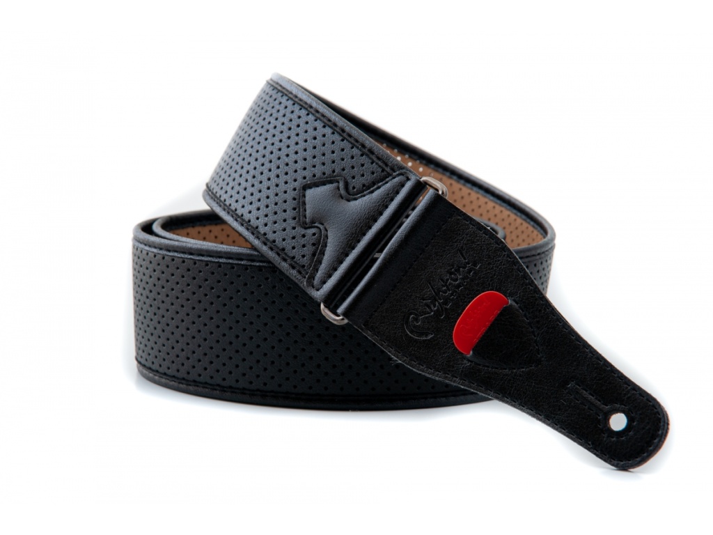 8419612000162 Talisman Monte-Carlo Black Ремень для гитары, RightOn Straps