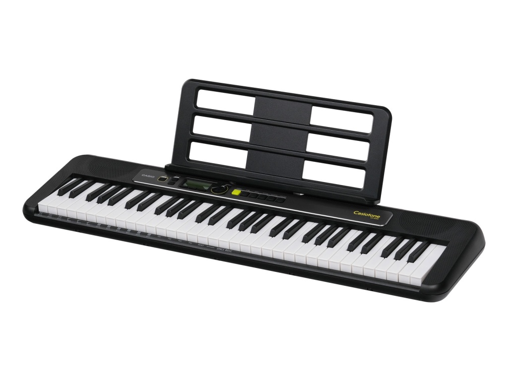 LK-S250 Синтезатор 61 клавиша, черный, Casio