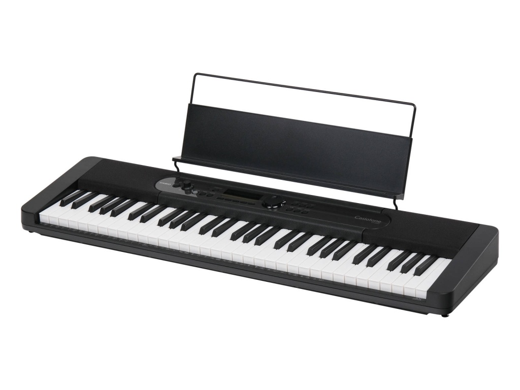 LK-S450 Синтезатор 61 клавиша, черный, Casio