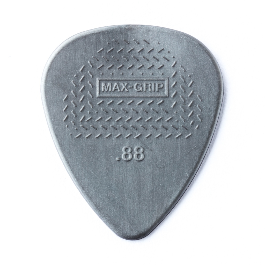 449P.88 Max-Grip Nylon Standard Медиаторы 12шт, толщина 0,88мм, Dunlop