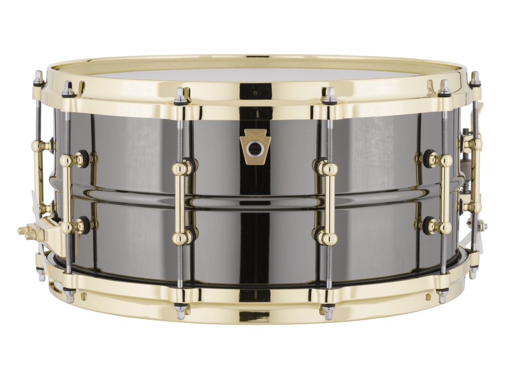 LB417BT Black Beauty Малый барабан 14" х 6.5", Ludwig