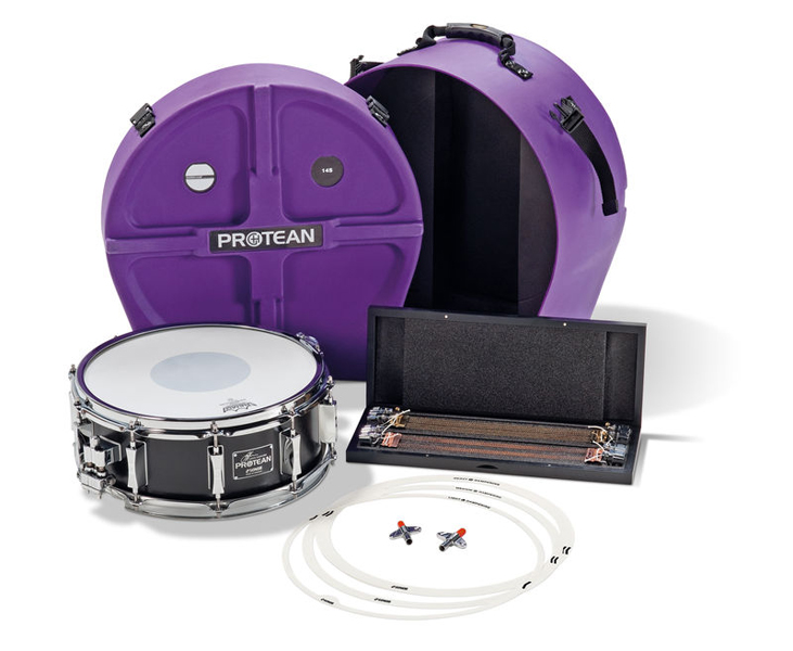 11177301 Gavin Harrison "Protean" SSD 13 14x5,25 GH Малый барабан 14" x 5,25", кофр, 3 подструнника,