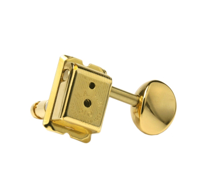 SDS510-HAPM-05M-GG-L6 Колки для гитары 6л, локовые, золото, Gotoh