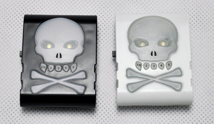 ST-711-BK Skull Цифровой тюнер Cherub