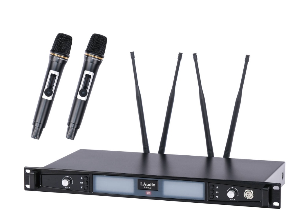 LS-602 Беспроводная микрофонная система, LAudio