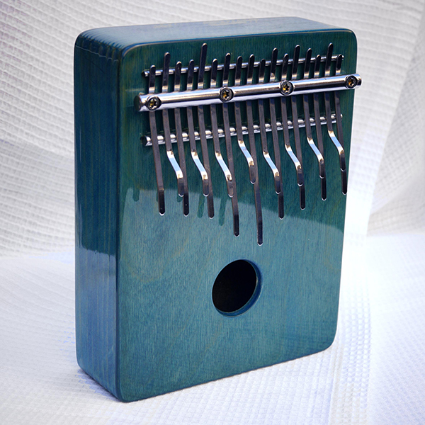 KL-A-K17BS-N Калимба каримба 17, Saregama, синяя, Kalimba LAB