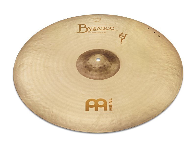 B22SACR Byzance Vintage Sand Crash Ride Тарелка 22", Meinl