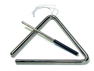 20602401 Latino Triangle LTR 18 Треугольник с палочкой, 18см, Sonor