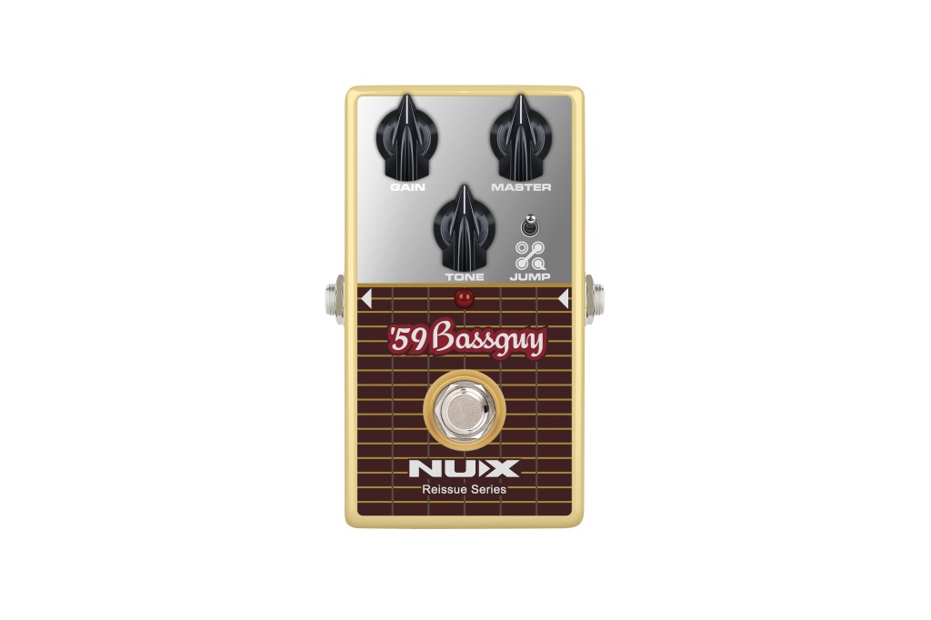 NRO-7 '59 Bassguy Overdrive Педаль эффектов, Nux
