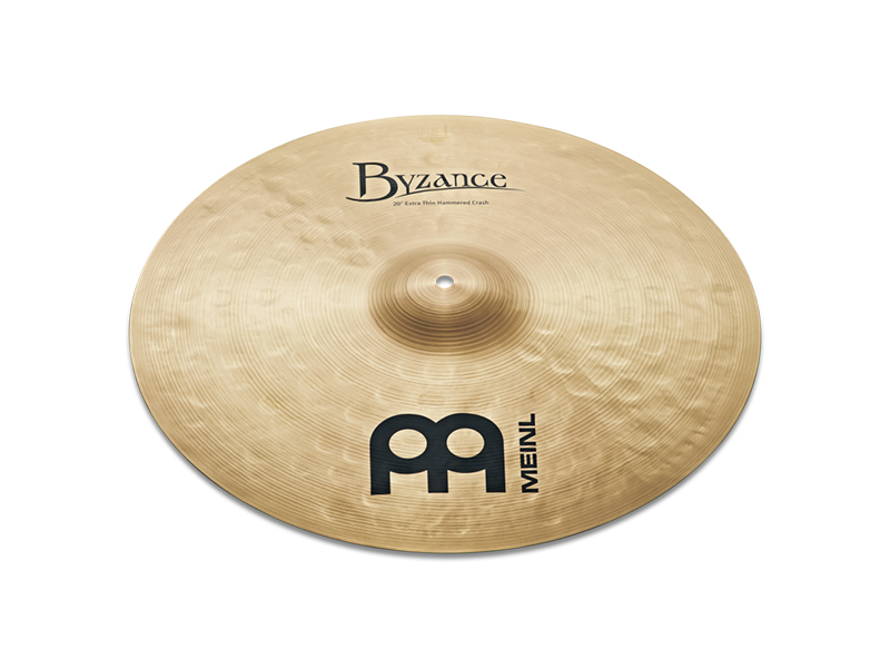 B20ETHC Byzance Traditional Extra Thin Hammered Crash Тарелка 20", Meinl