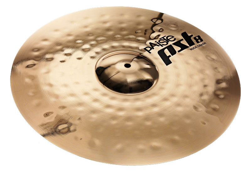 0001802817 PST 8 Reflector Rock Crash Тарелка 17", Paiste
