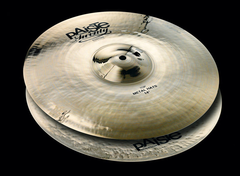 0005156414 Twenty Custom Metal Hats Две тарелки 14”, Paiste