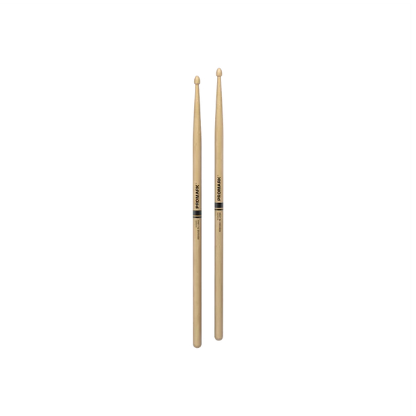 RBH535LAW Lacquered Hickory Rebound 7A Long Барабанные палочки, гикори, D'Addario