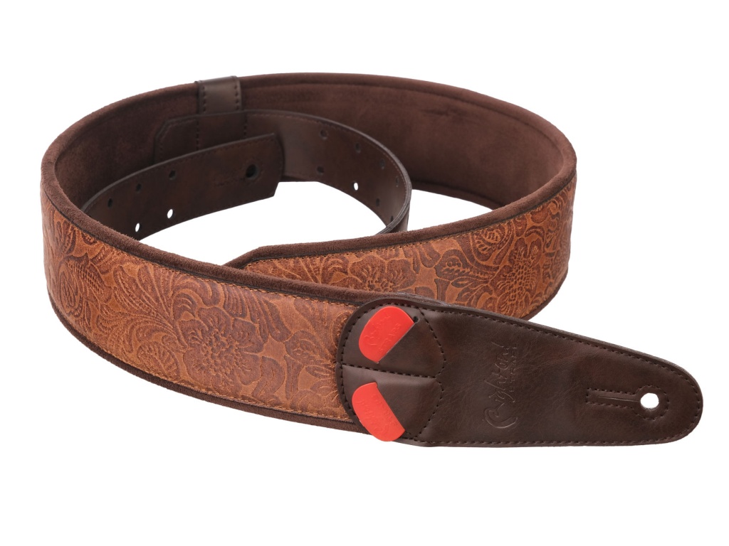 8401070130383 Mojo Sandokan Light Brown Ремень для гитары, RightOn Straps