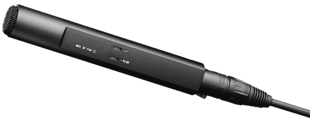 SENNHEISER MKH 20 P48 - конденсаторный микрофон высокой линейности