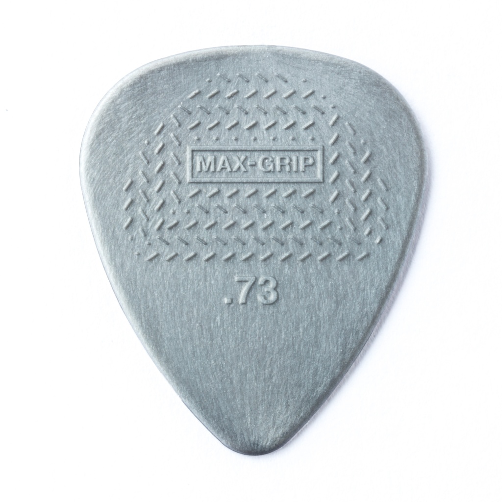 449P.73 Max-Grip Nylon Standard Медиаторы 12шт, толщина 0,73мм, Dunlop