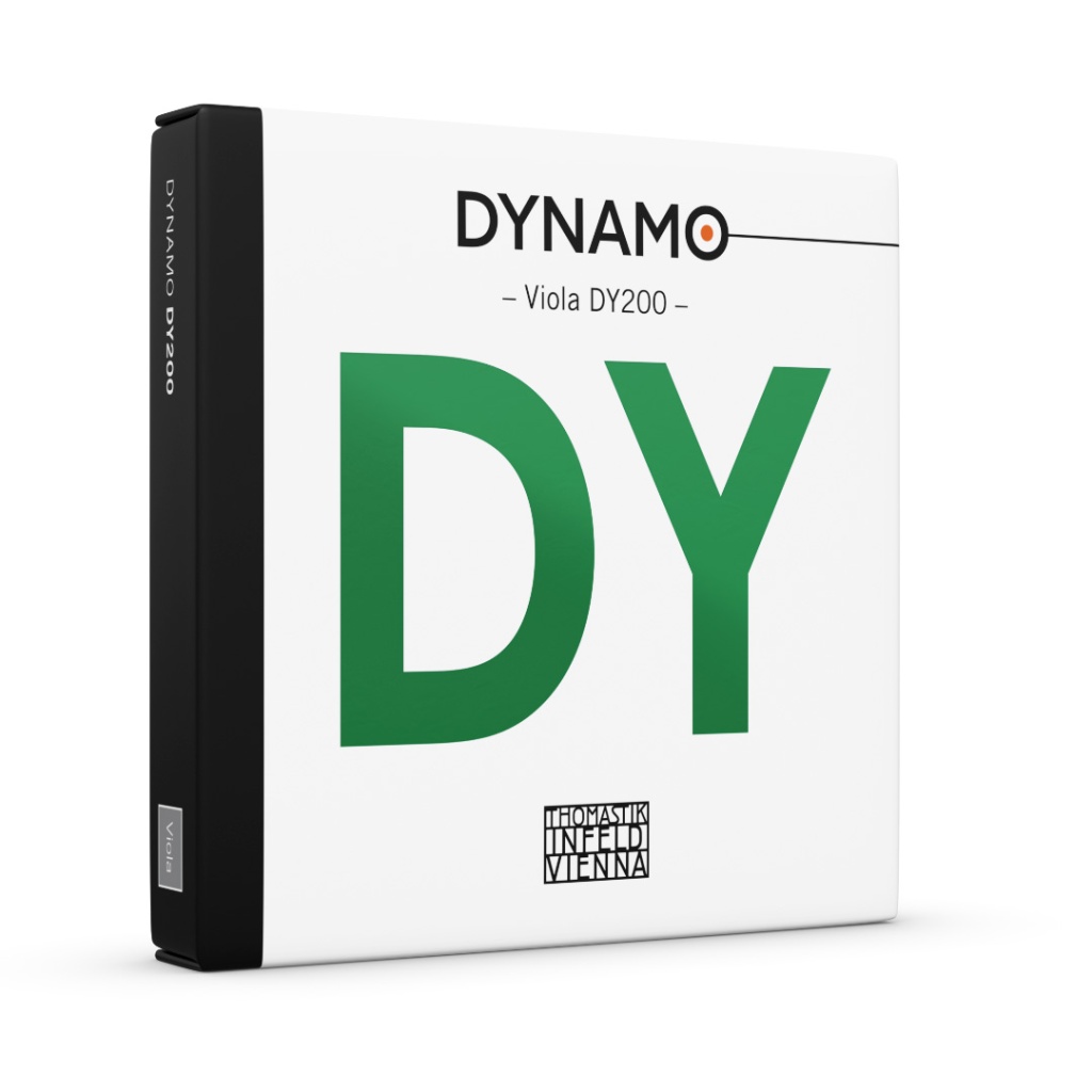 DY200 Dynamo Комплект струн для альта, среднее натяжение, Thomastik