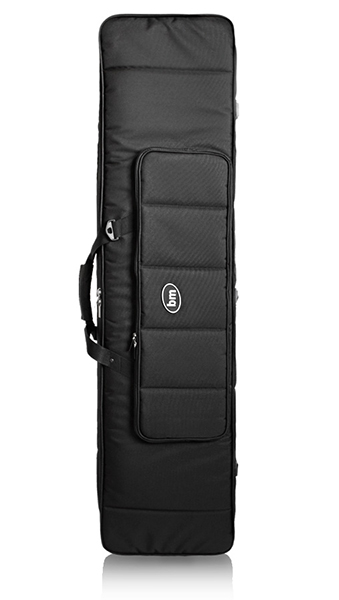BM1098 PIANObox_88 CASUAL Чехол для синтезатора, черный, BAG&music