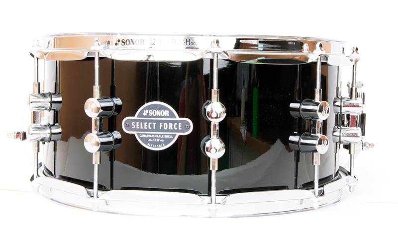 17315040 SEF 11 1465 SDW 11234 Select Force Малый барабан 14'' x 6,5'', черный, Sonor