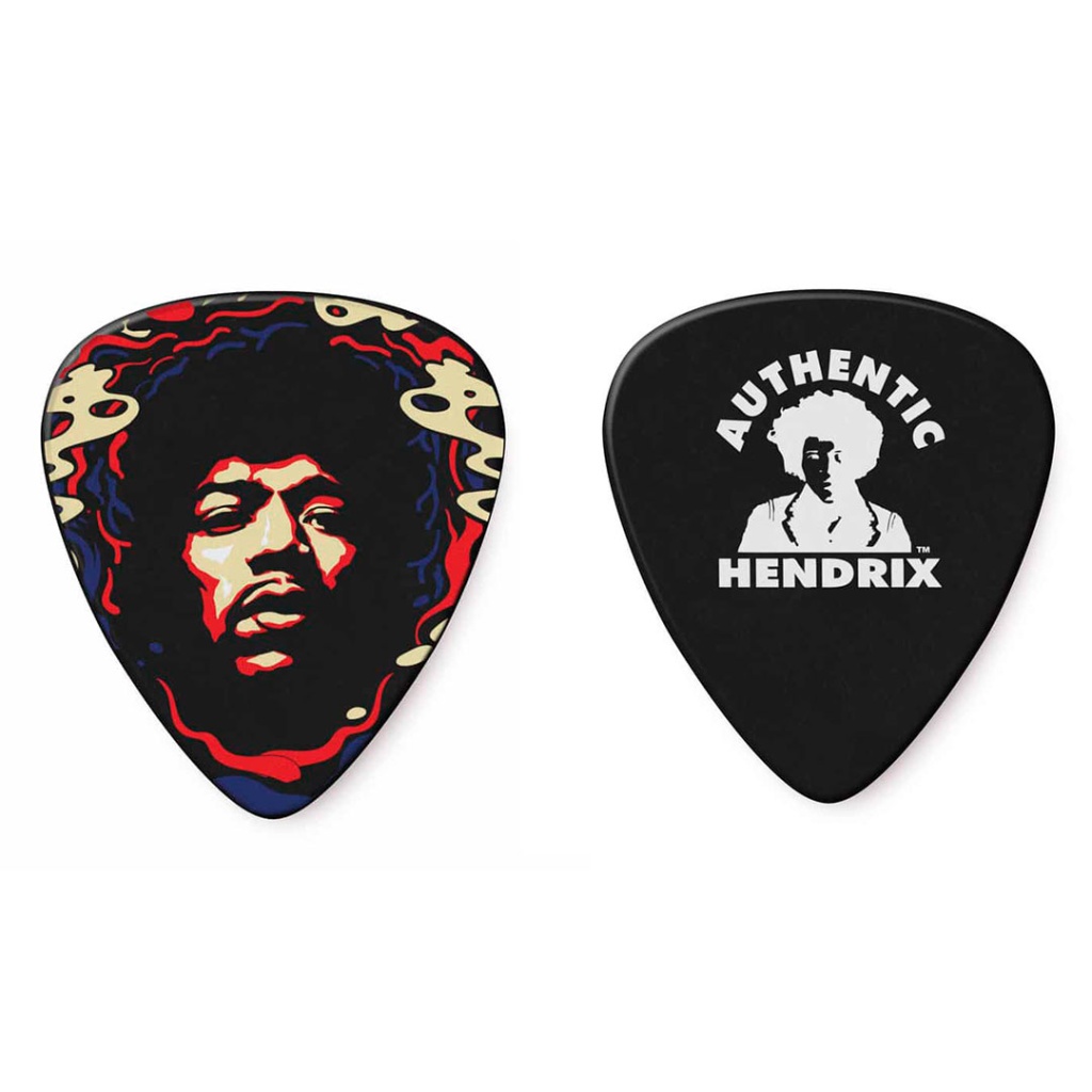 JHR15HV Hendrix Star Haze Медиаторы, 36шт, Dunlop
