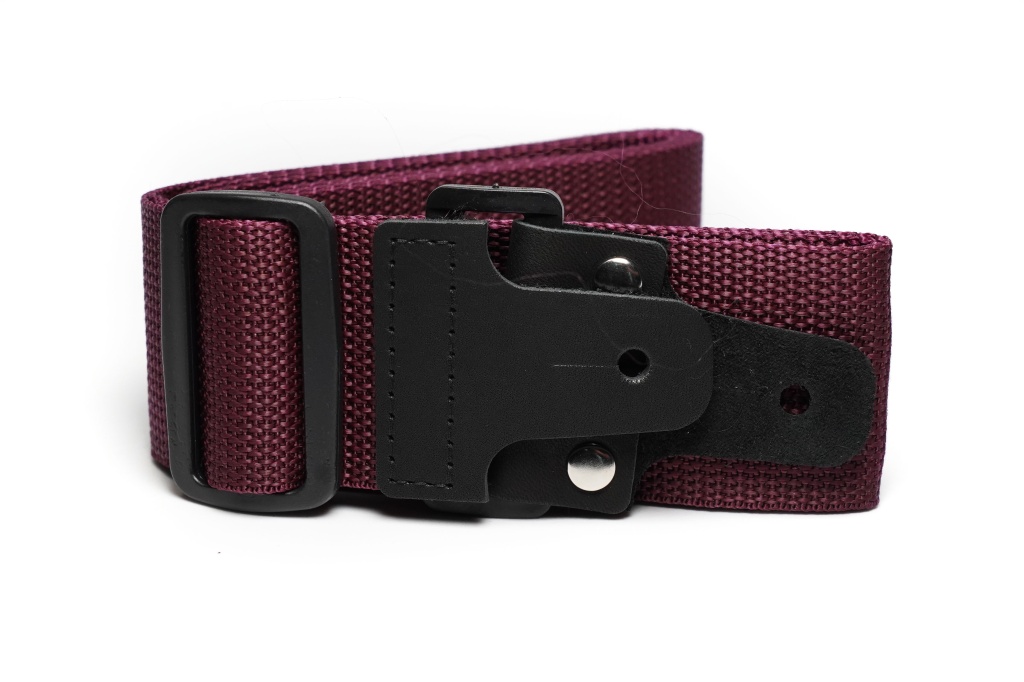 MB5011-011 Ремень для гитары, нейлоновый, бордо, Mamba straps